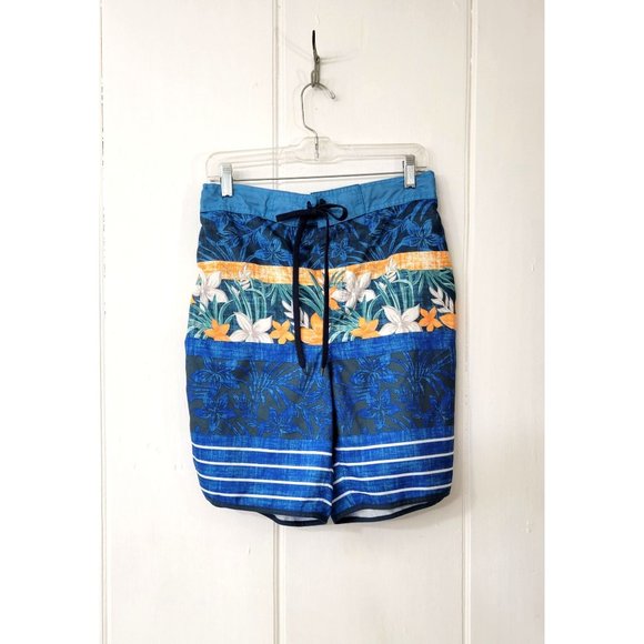 Laguna Other - Laguna Tropical Print Men's Swim Trunks